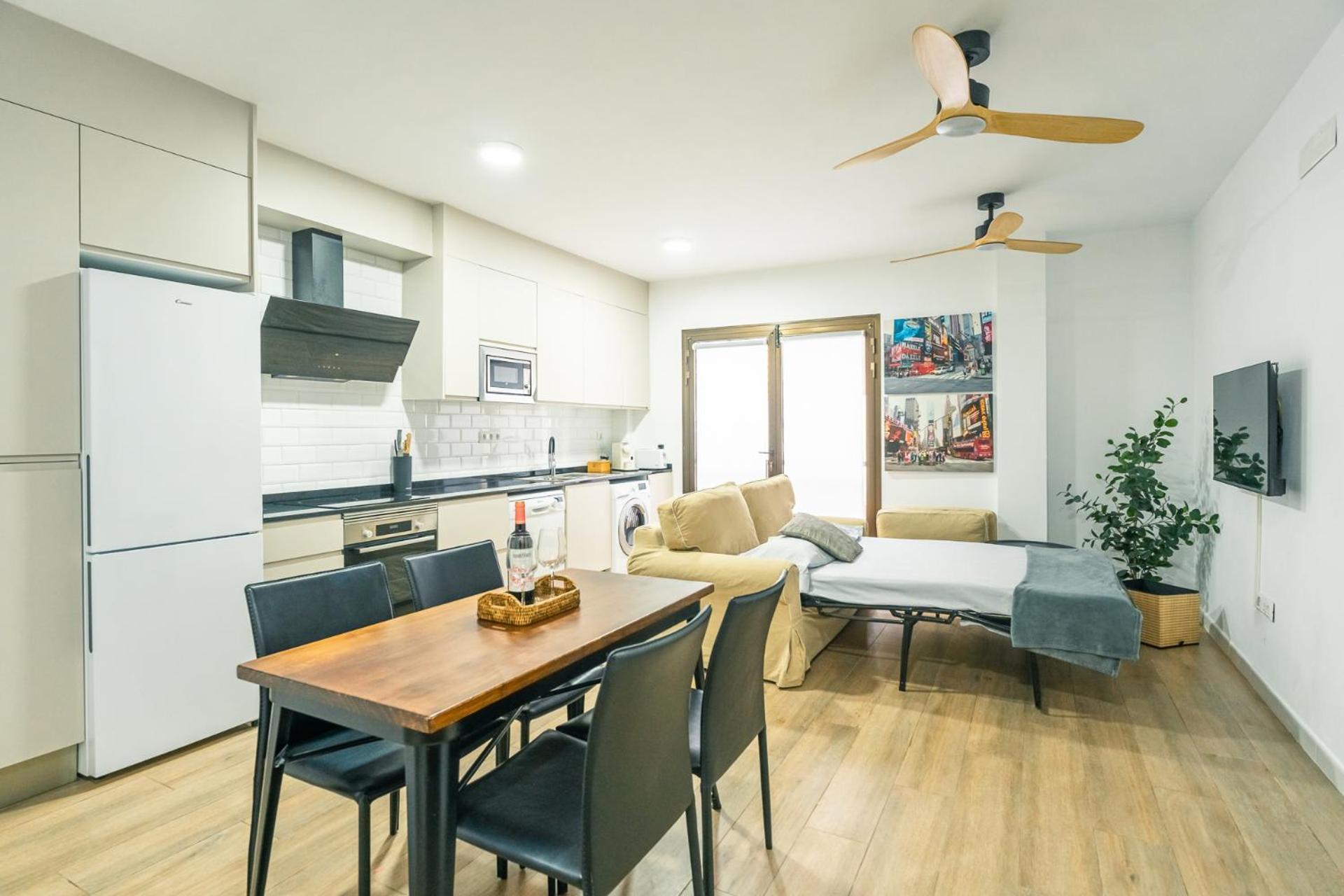 Apartamento Centro Ciudad ซานตาครูซ เด เตเนริเฟ ภายนอก รูปภาพ