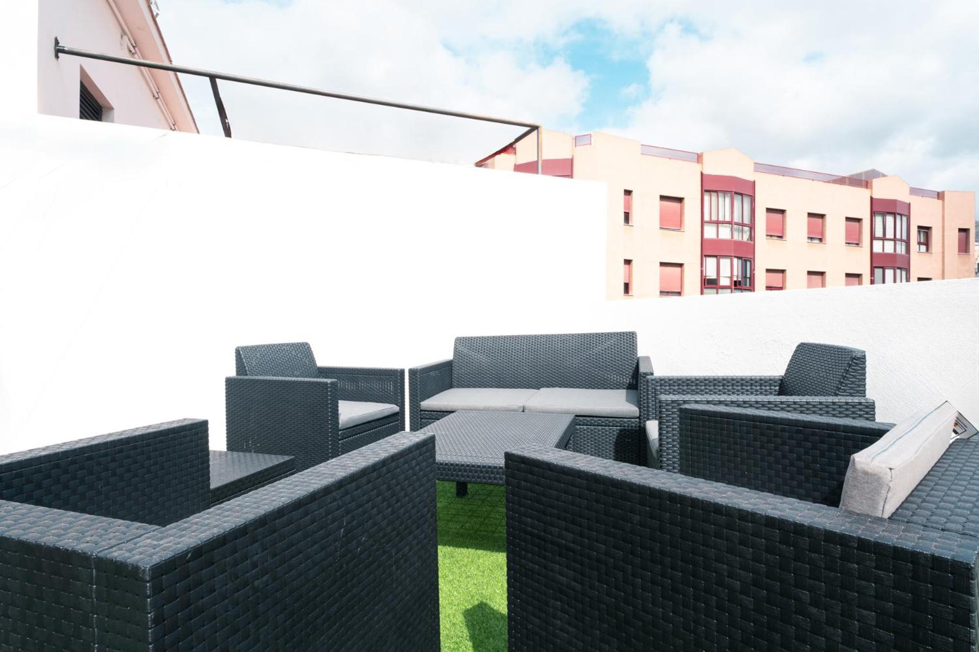 Apartamento Centro Ciudad ซานตาครูซ เด เตเนริเฟ ภายนอก รูปภาพ