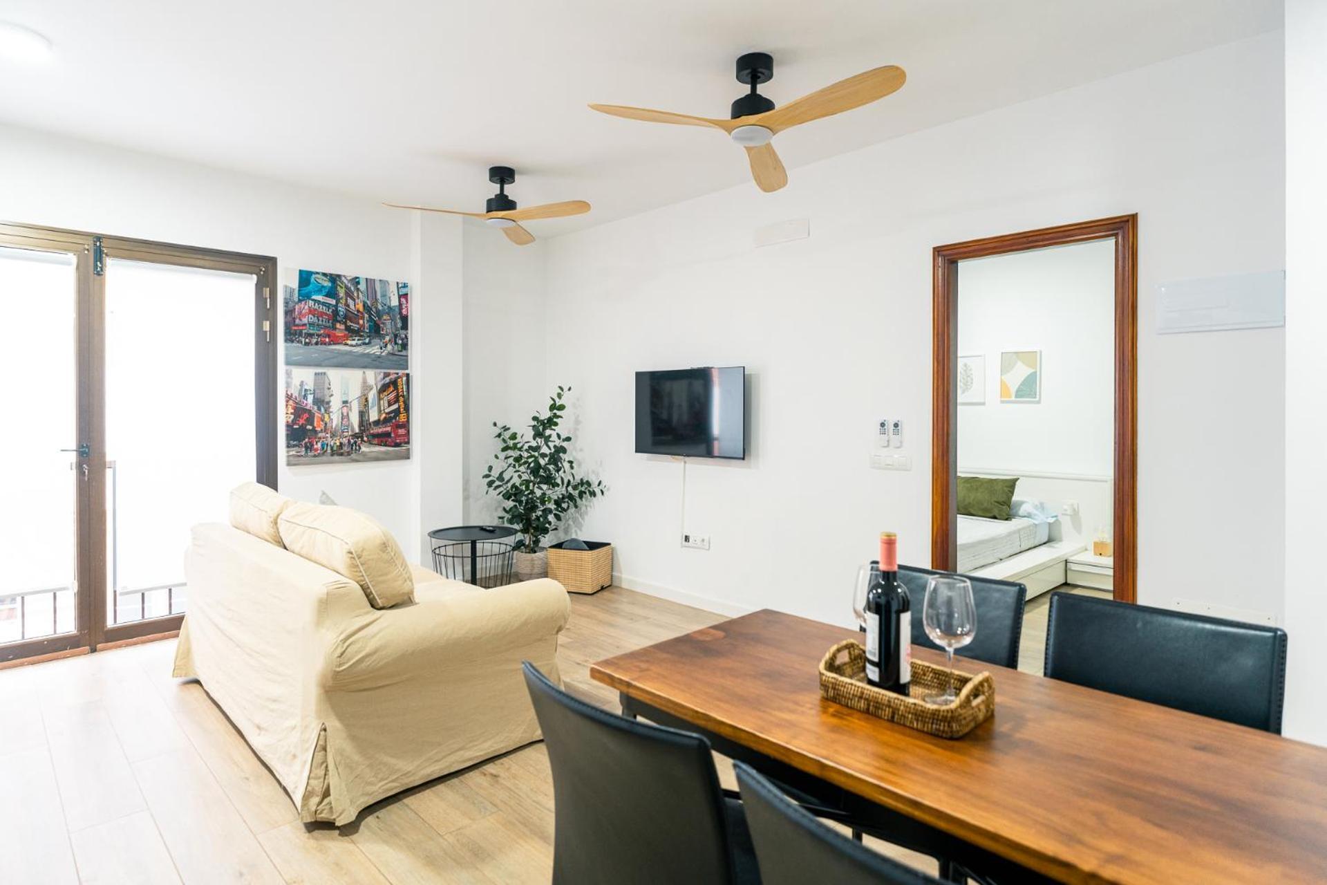 Apartamento Centro Ciudad ซานตาครูซ เด เตเนริเฟ ภายนอก รูปภาพ