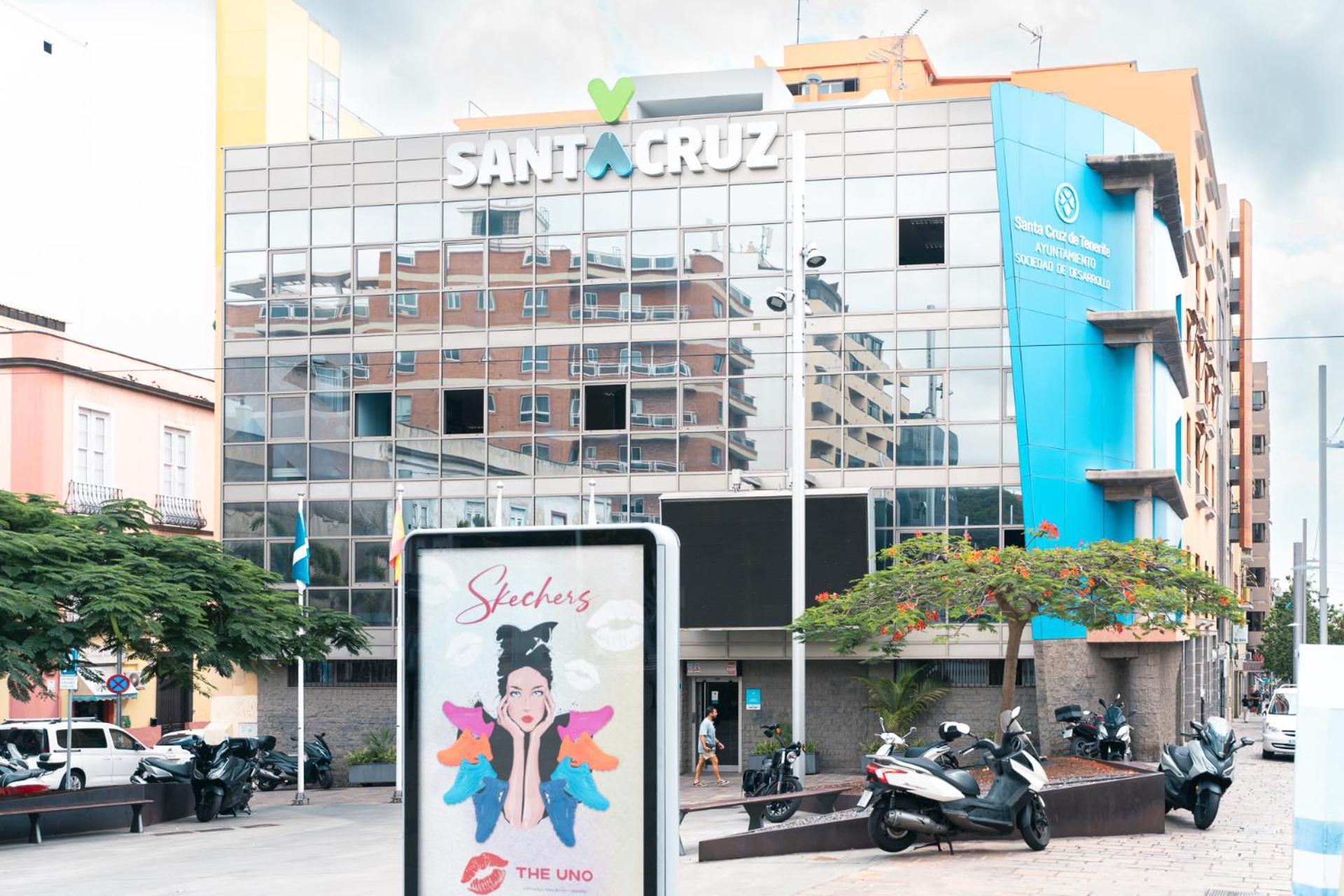 Apartamento Centro Ciudad ซานตาครูซ เด เตเนริเฟ ภายนอก รูปภาพ
